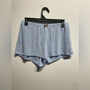 Wild Fable Women’s Light Blue Sleep Shorts Size Small NWT NO TOP